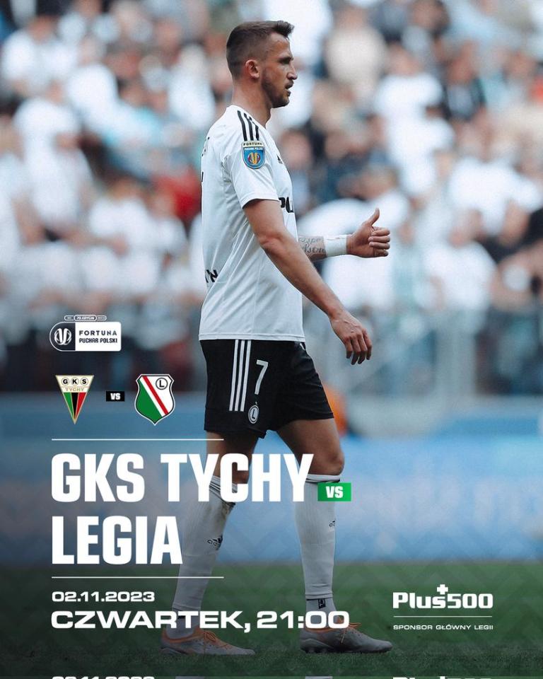 GKS Tychy - Legia Warszawa 0:3