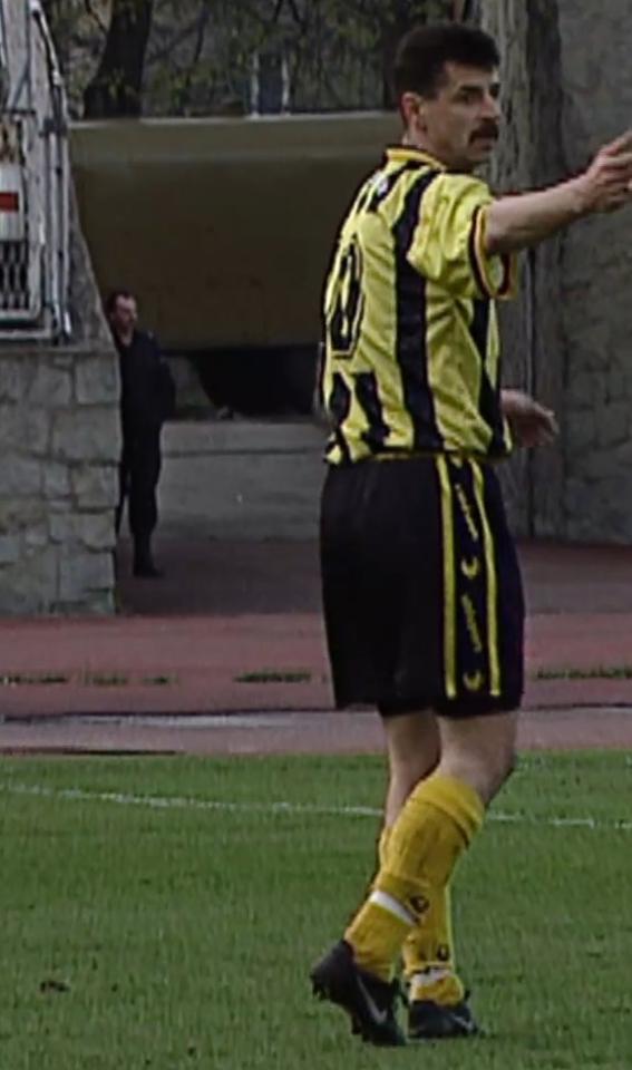 Marian Janoszka (Górnik Zabrze - Ruch Radzionków 1:1, k. 7-6, 15.04.1998)