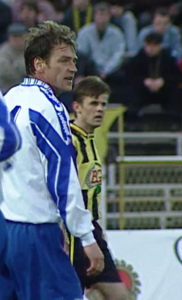 Jan Urban (Górnik Zabrze - Ruch Radzionków 1:1, k. 7-6, 15.04.1998)