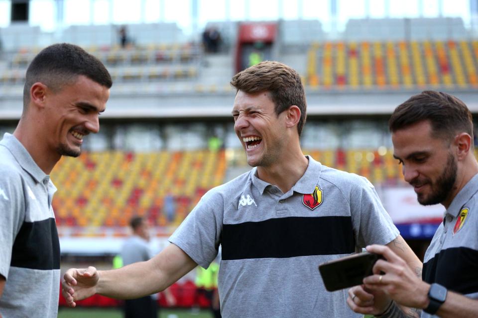 Jagiellonia Białystok - Widzew Łódź 0:2 (22.07.2022) Marc Gual