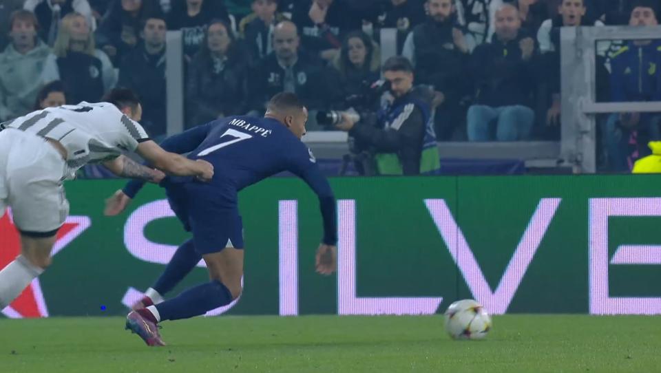 Juventus Turyn - PSG 1:2 (02.11.2023)