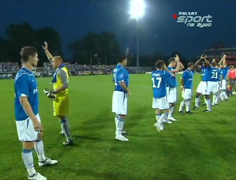 Lech Poznań - Club Brugge 1:0 (20.08.2009)