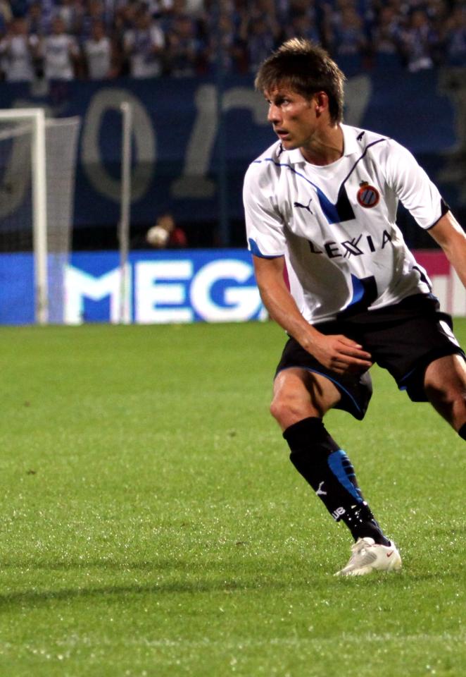 Michael Klukowski (Lech Poznań - Club Brugge 1:0, 20.08.2009)