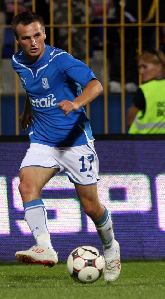 Sławomir Peszko (Lech Poznań - Club Brugge 1:0, 20.08.2009)