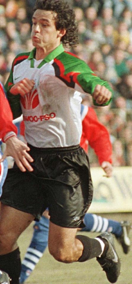 Sylwester Czereszewski (do meczu Legia Warszawa - GKS Katowice 2:0, 29.06.1997)