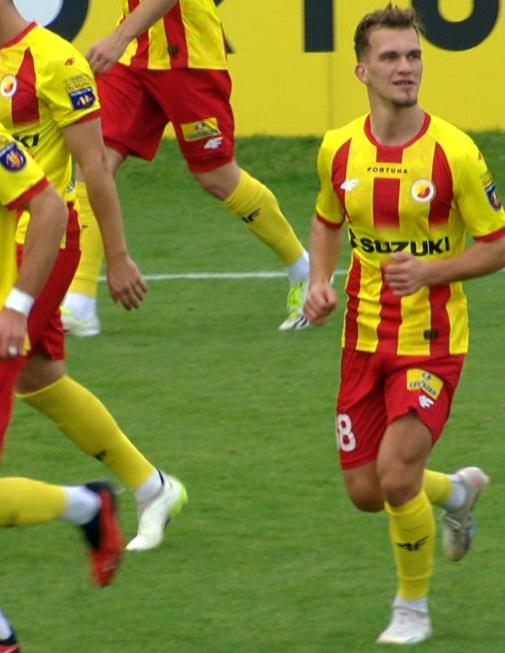 Legia II Warszawa - Korona Kielce 2:4 (pd.) (31.10.2023) Martin Remacle