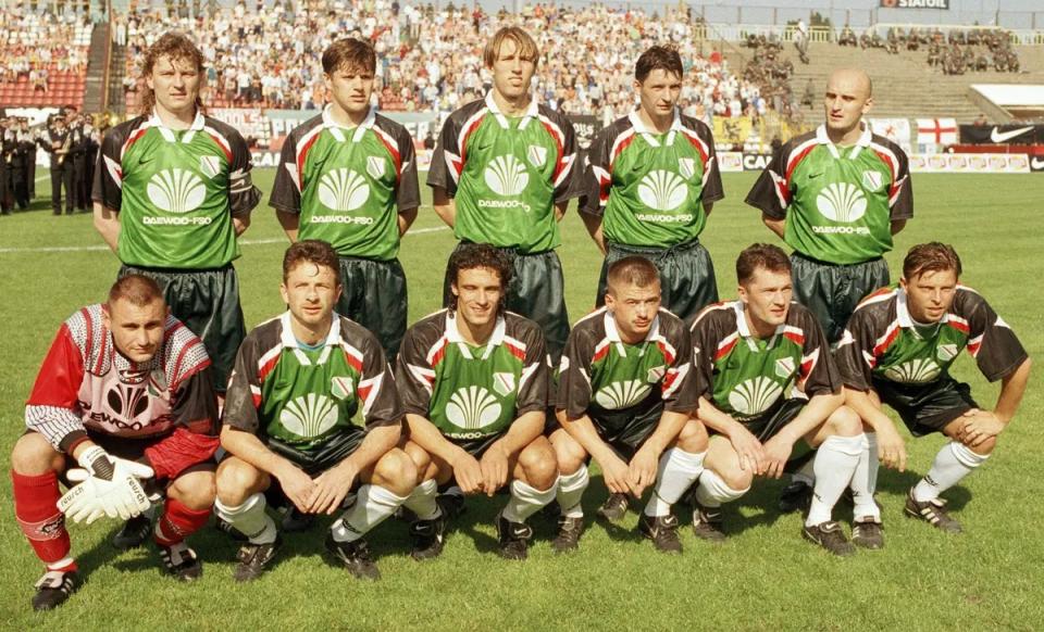 Legia Warszawa - GKS Katowice 2:0 (29.06.1997)