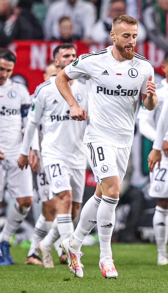 Rafał Augustyniak (Legia Warszawa - Zrinjski Mostar 2:0, 09.11.2023)