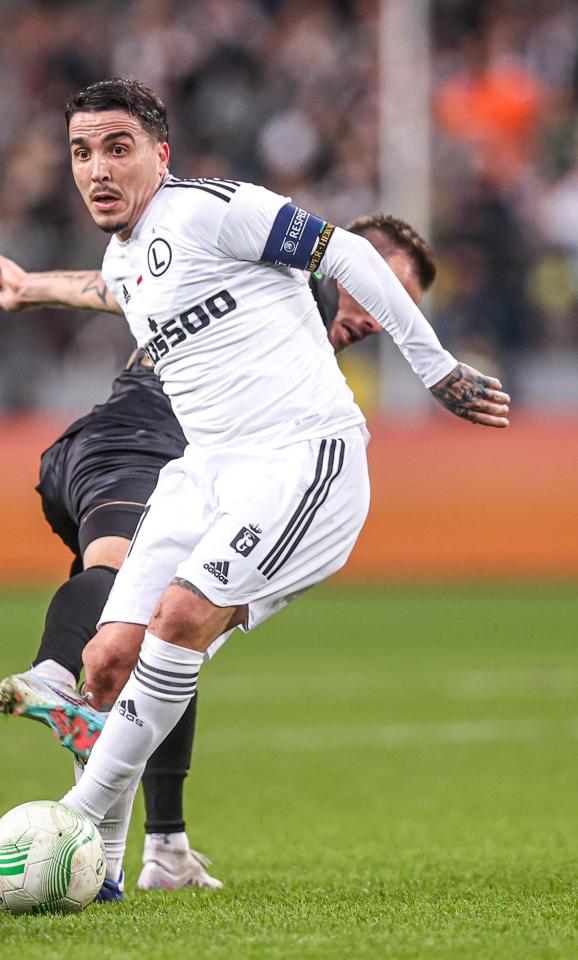Josué (Legia Warszawa - Zrinjski Mostar 2:0, 09.11.2023)