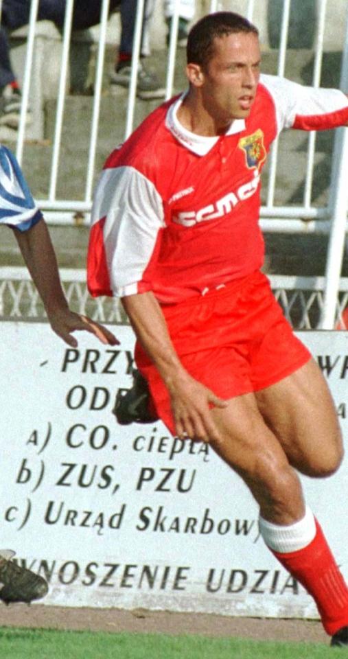 Sławomir Paluch (do meczu Rotor Wołgograd - Odra Wodzisław Śląski 2:0, 12.08.1997)