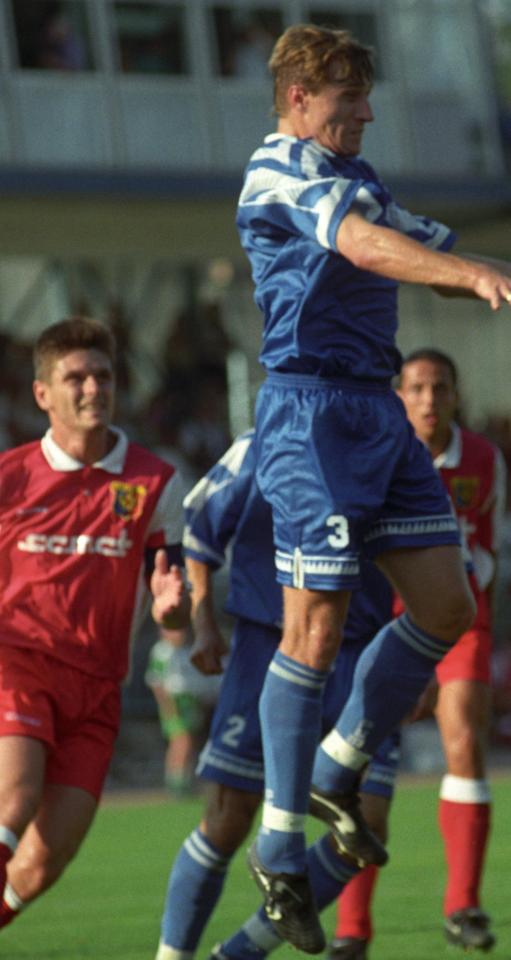 Oleg Wierietiennikow (Odra Wodzisław Śląski - Rotor Wołgograd 3:4, 26.08.1997)