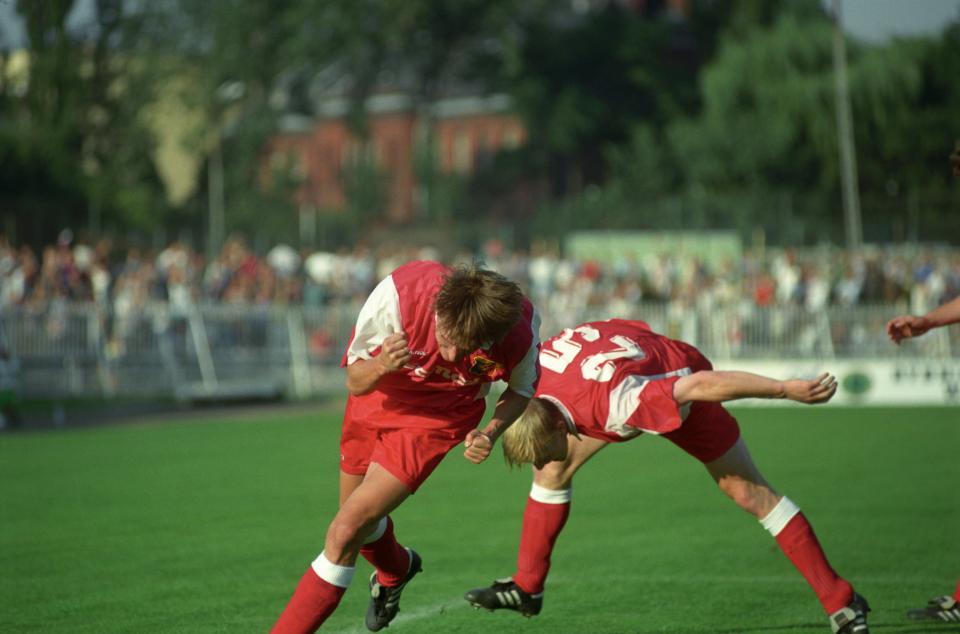 Odra Wodzisław Śląski - Rotor Wołgograd 3:4 (26.08.1997)
