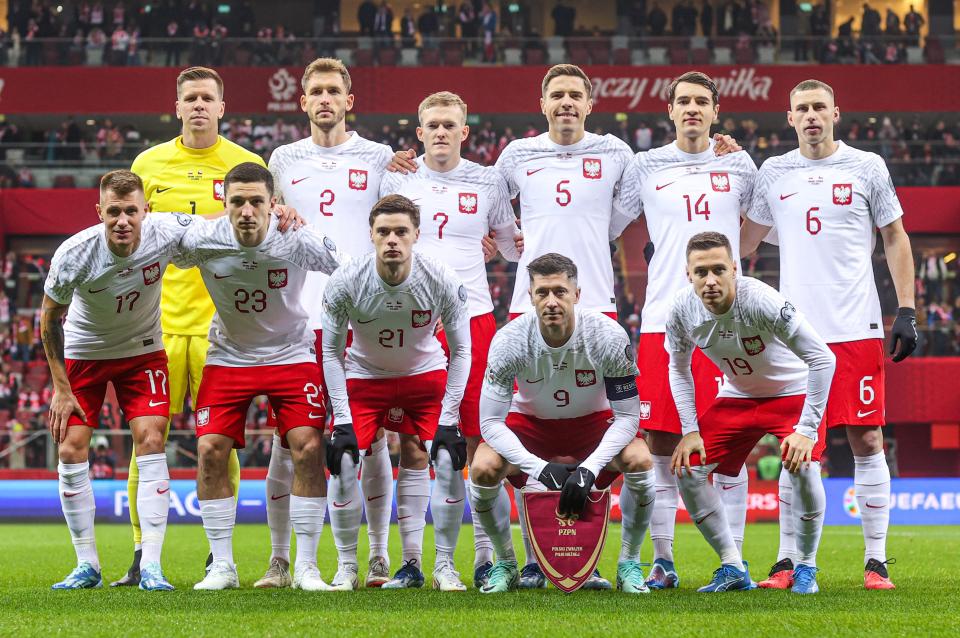 Polska - Czechy 1:1, 17.11.2023