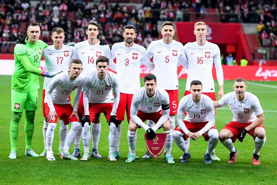 Polska - Łotwa 2:0 (21.11.2023)
