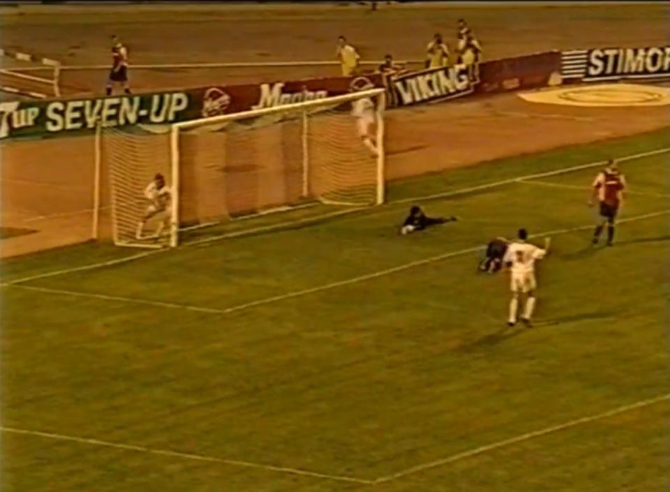 Rotor Wołgograd - Odra Wodzisław Śląski 2:0 (12.08.1997)