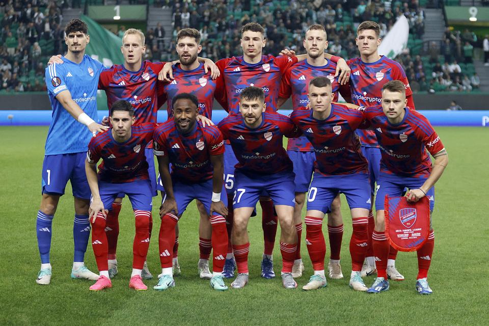 Sporting Lizbona - Raków Częstochowa 2:1, 09.11.2023