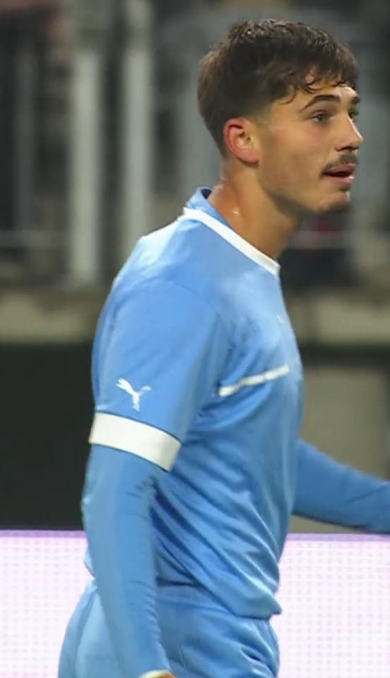 Ran Binyamin (Polska - Izrael 2:1 U21, 17.11.2023)