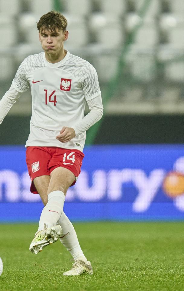 Miłosz Matysik (Polska - Izrael 2:1 U21, 17.11.2023)