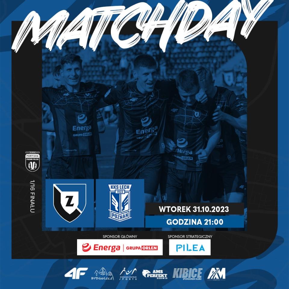 Zawisza Bydgoszcz - Lech Poznań 0:4 (31.10.2023)