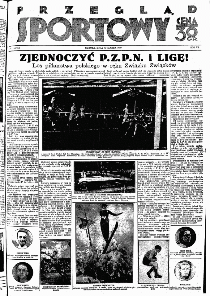 Przegląd Sportowy z 12.03.1927