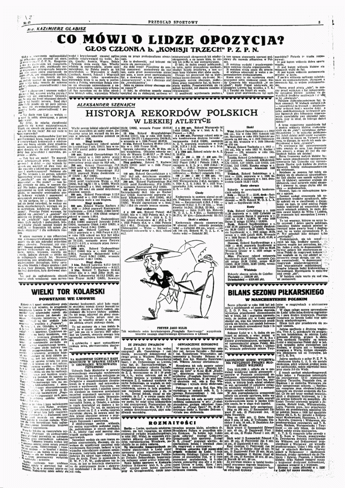 Przegląd Sportowy z 04.12.1926