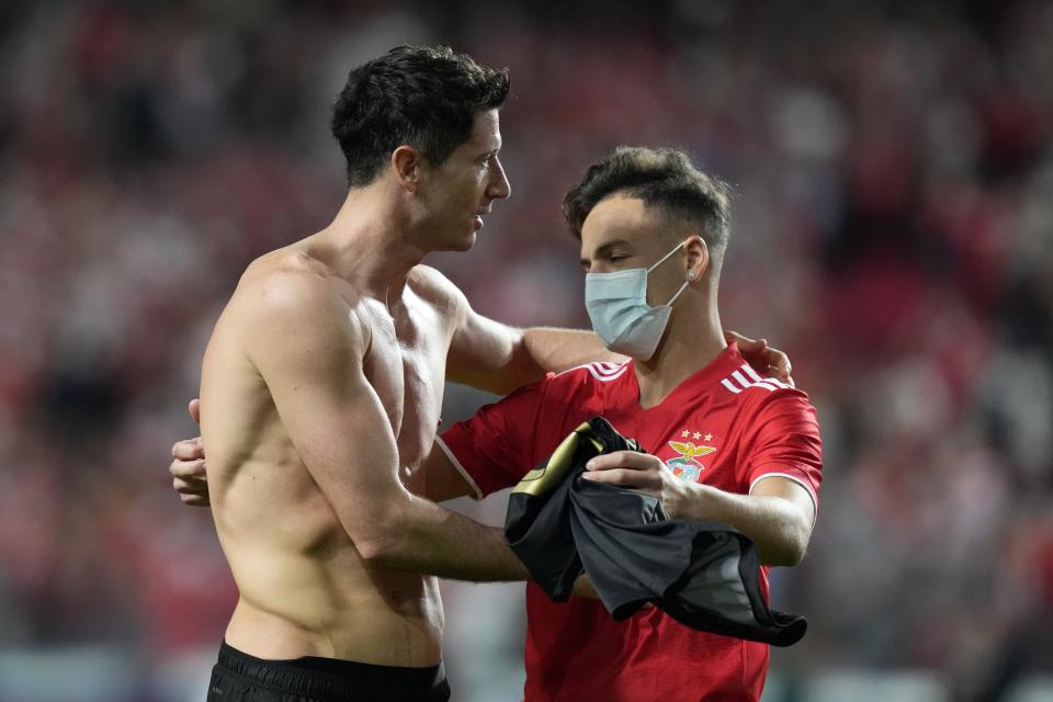 Benfica Lizbona - Bayern Monachium 0:4 (20.10.2021)