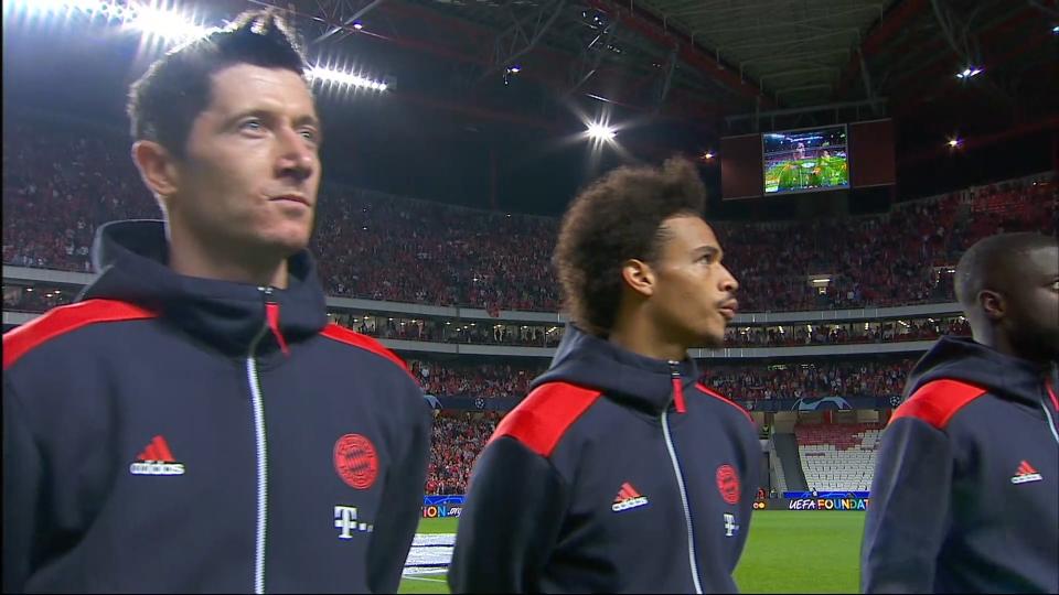 Benfica Lizbona - Bayern Monachium 0:4 (20.10.2021)