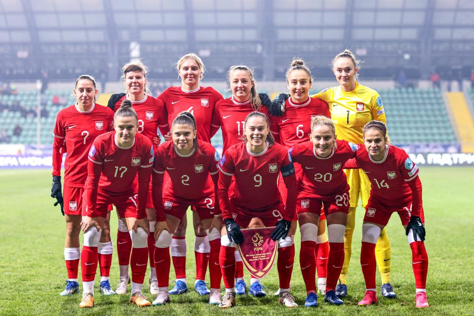 Ukraina - Polska 0:1, 01.12.2023
