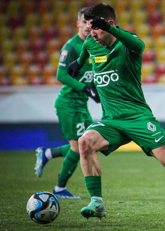 Jagiellonia Białystok - Warta Poznań 2:0 (05.12.2023) Tomas Prikryl