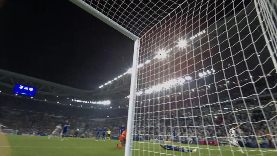 Juventus Turyn - Chelsea Londyn 1:0 (29.09.2021)
