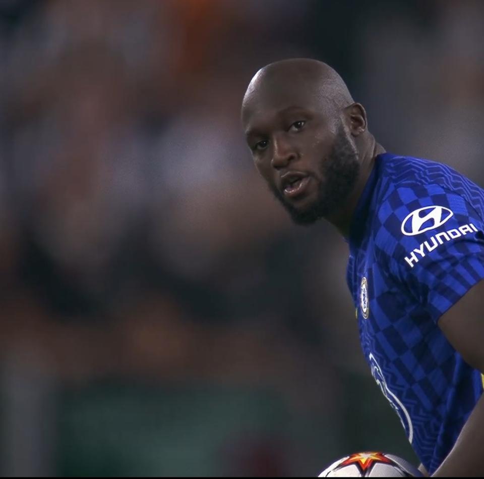 Romelu Lukaku (Juventus Turyn - Chelsea Londyn 1:0, 29.09.2021)