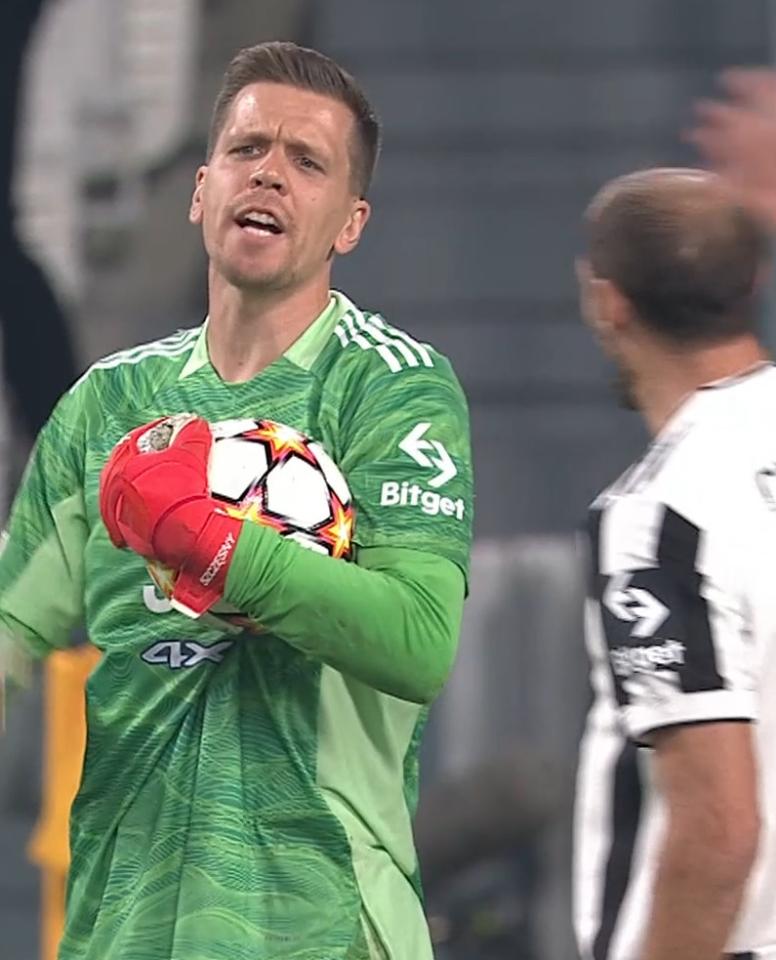 Wojciech Szczęsny (Juventus Turyn - Chelsea Londyn 1:0, 29.09.2021)