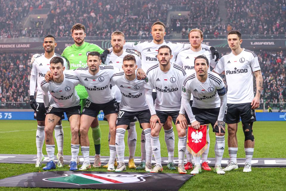 Legia Warszawa - AZ Alkmaar 2:0 (14.12.2023)
