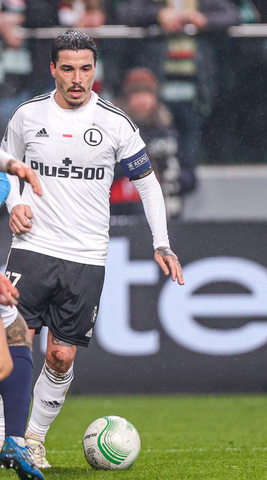 Josué (Legia Warszawa - AZ Alkmaar 2:0, 14.12.2023)