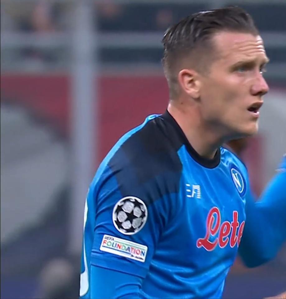 Piotr Zieliński (AC Milan - SSC Napoli 1:0, 12.04.2023)