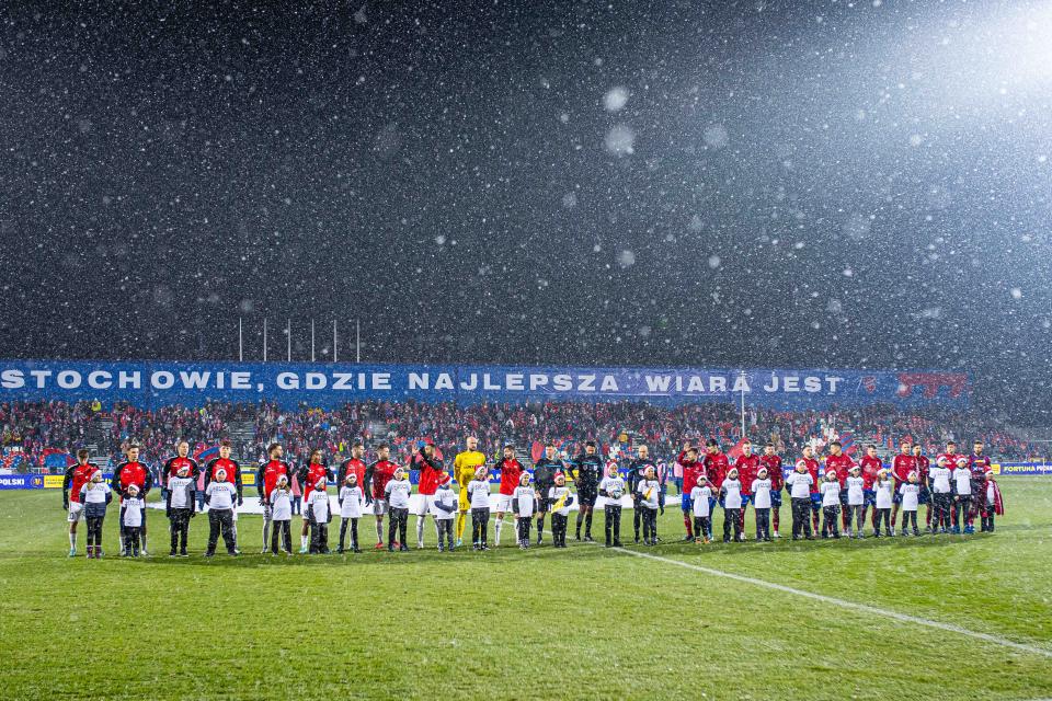 Raków Częstochowa - Cracovia 1:0 pd. (06.12.2023)