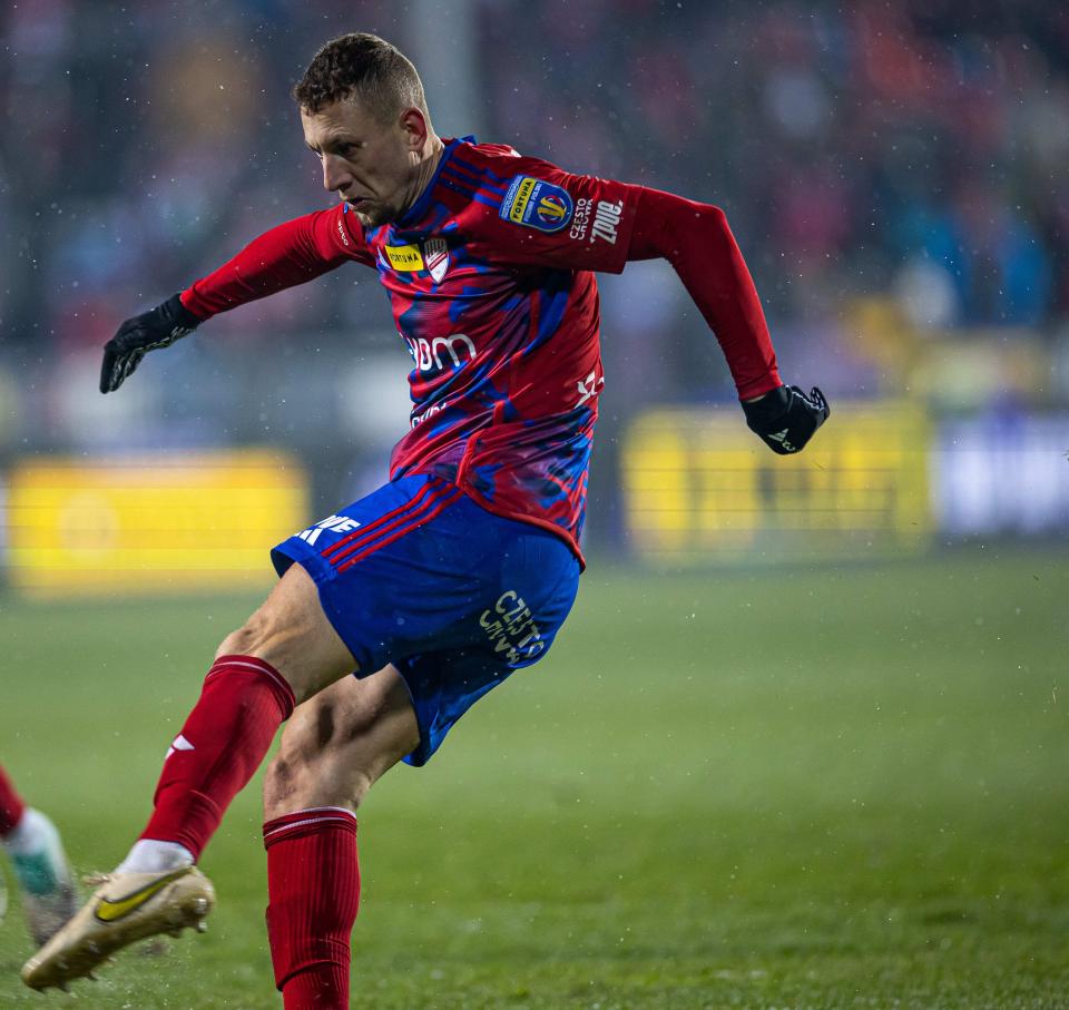 Raków Częstochowa - Cracovia 1:0 pd. (06.12.2023) Milan Rundić