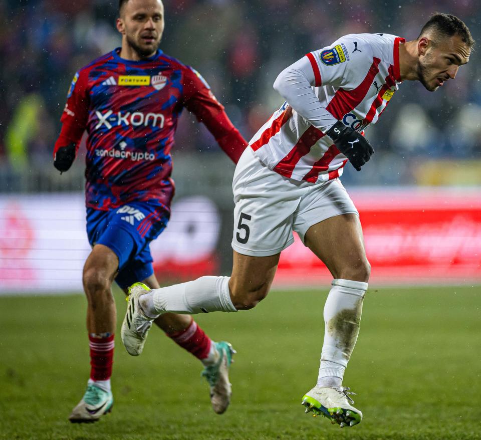 Raków Częstochowa - Cracovia 1:0 pd. (06.12.2023) Virgil Ghita