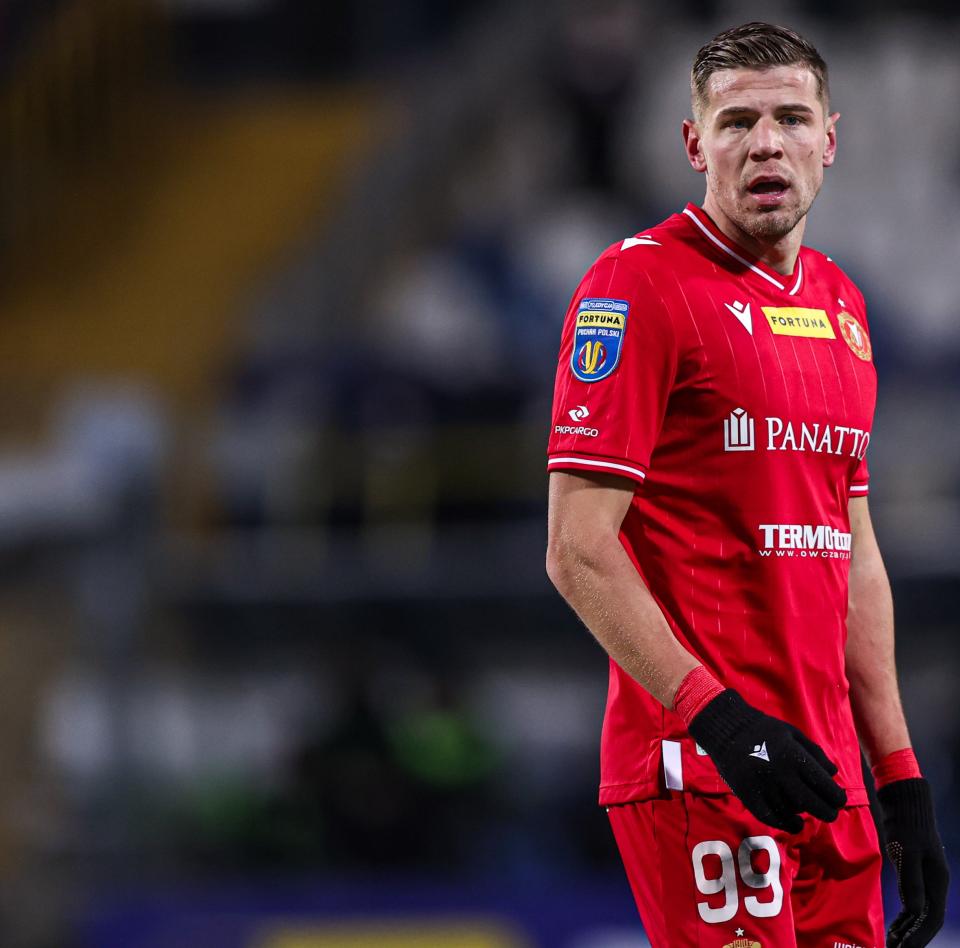 Stal Mielec - Widzew Łódź 1:2 (06.12.2023) Imad Rondić