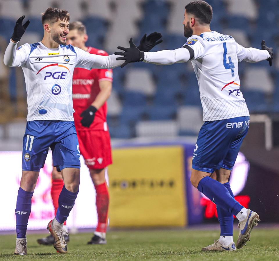Stal Mielec - Widzew Łódź 1:2 (06.12.2023) Krzysztof Wołkowicz