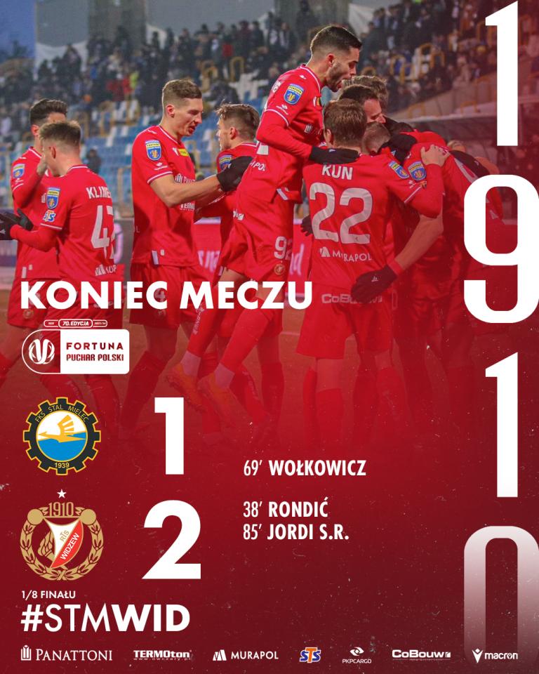 Stal Mielec - Widzew Łódź 1:2 (06.12.2023)