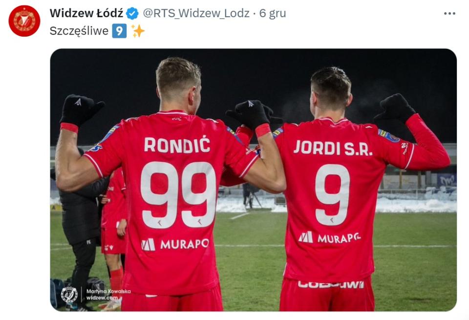 Stal Mielec - Widzew Łódź 1:2 (06.12.2023)