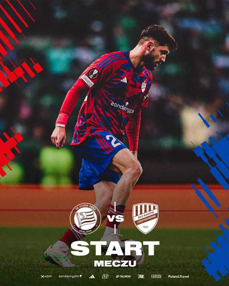 Sturm Graz - Raków Częstochowa 0:1 (30.11.2023)