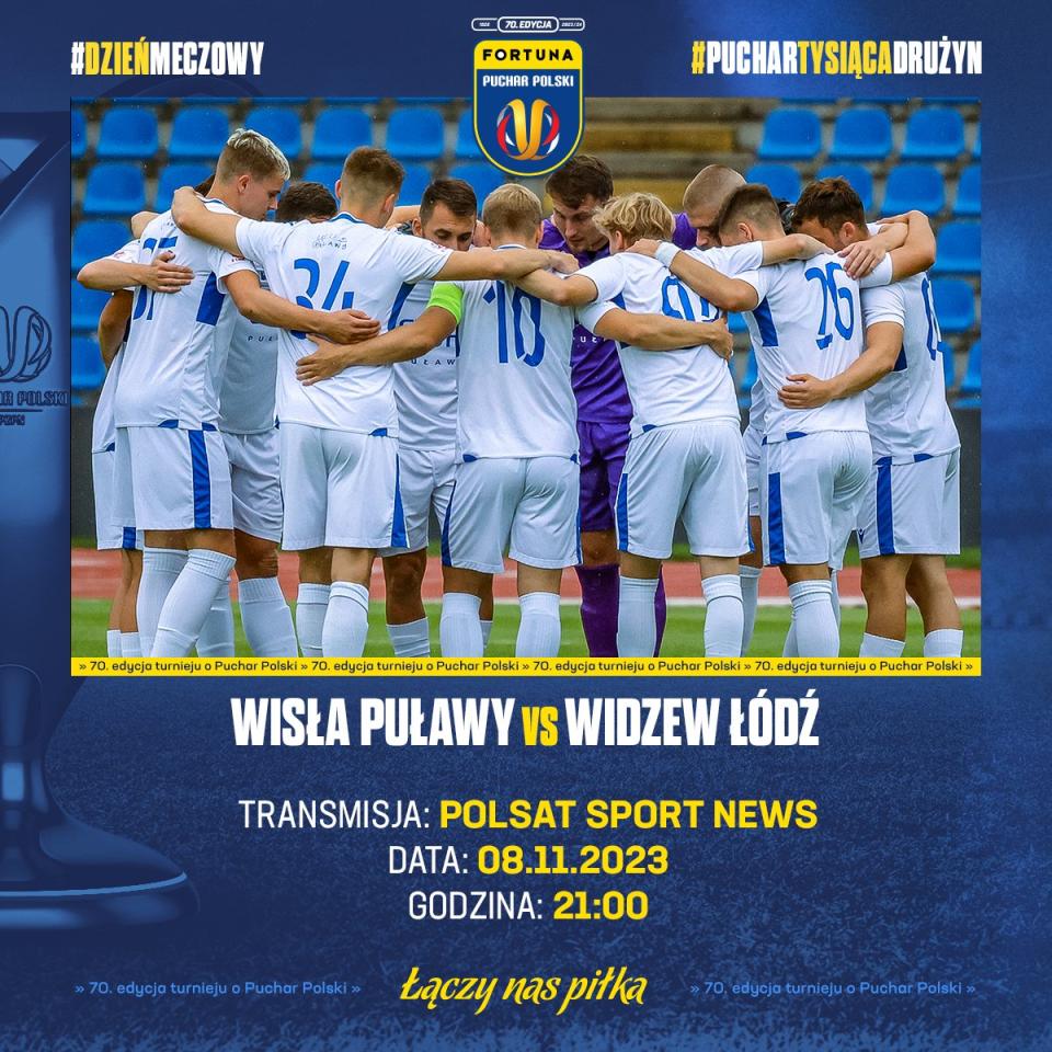 Wisła Puławy - Widzew Łódź 1:4 (08.11.2023)