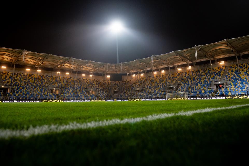 Arka Gdynia - Lech Poznań 0:1 (07.12.2023)