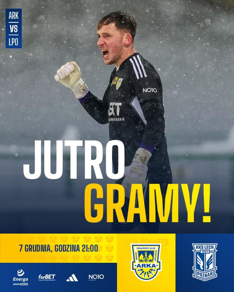 Arka Gdynia - Lech Poznań 0:1 (07.12.2023)
