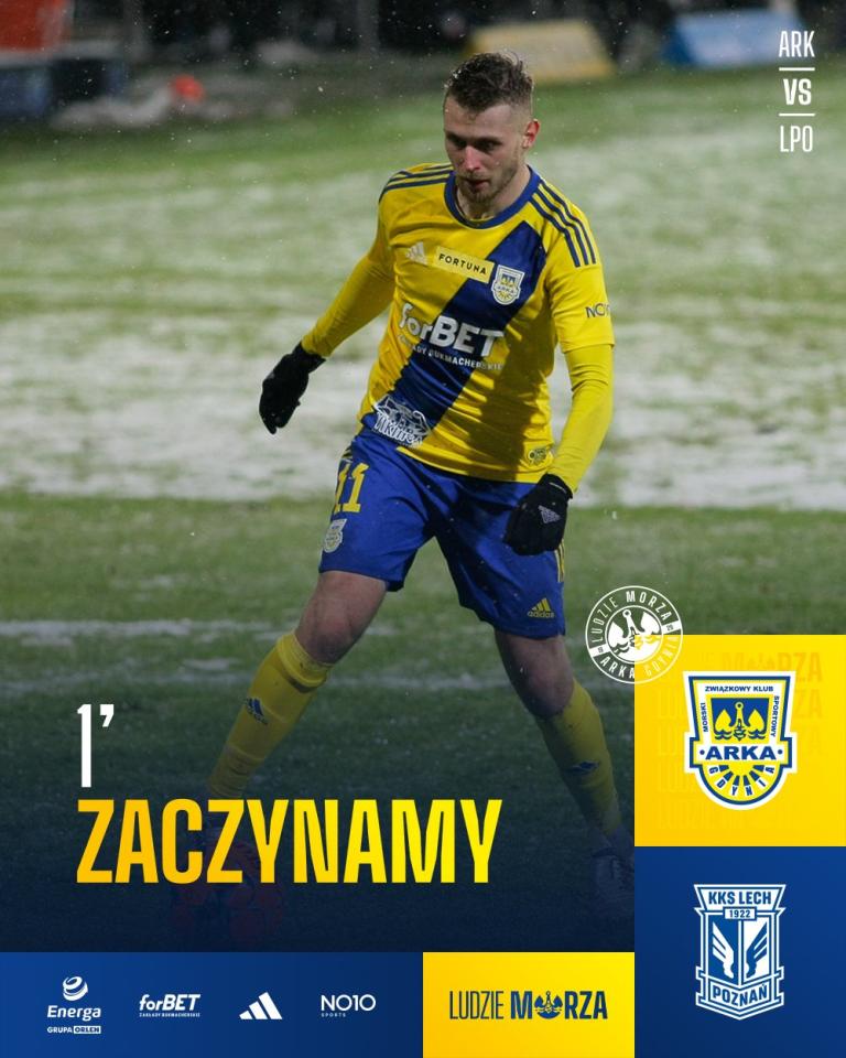 Arka Gdynia - Lech Poznań 0:1 (07.12.2023)