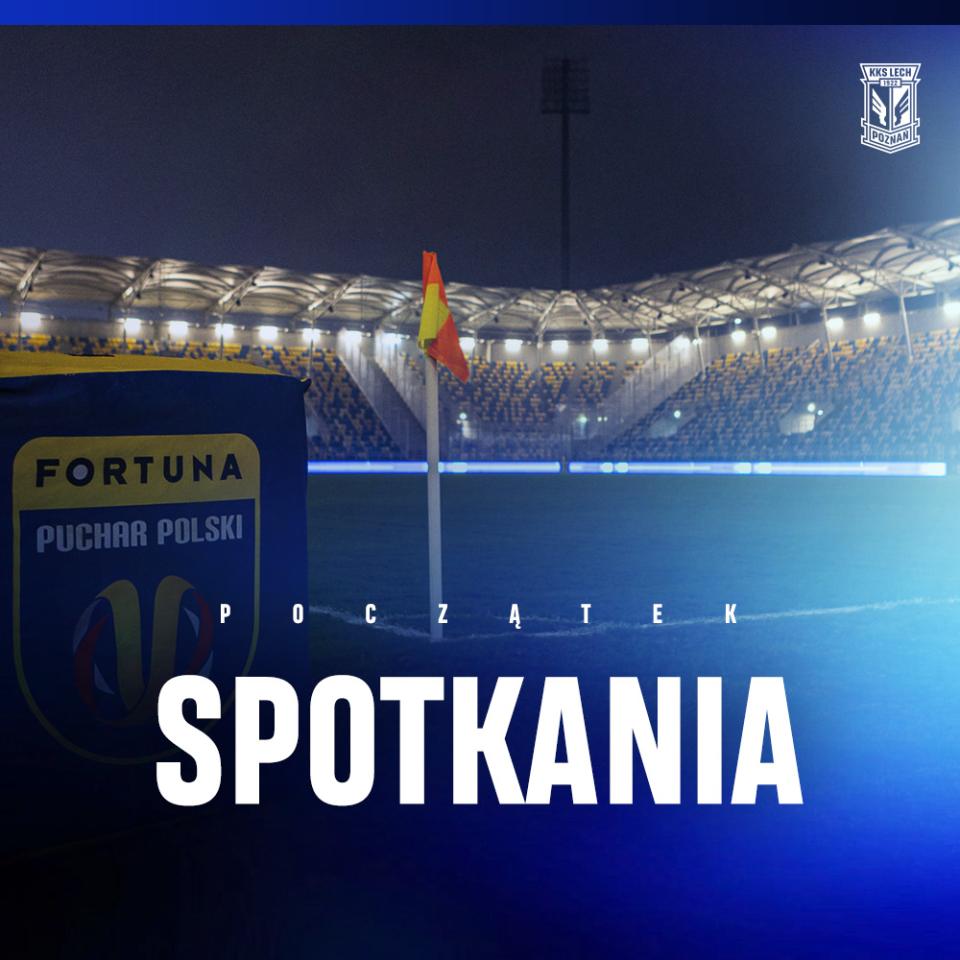 Arka Gdynia - Lech Poznań 0:1 (07.12.2023)