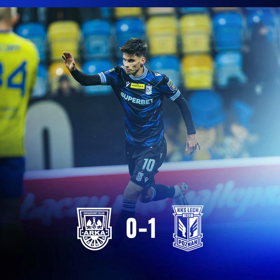 Arka Gdynia - Lech Poznań 0:1 (07.12.2023)
