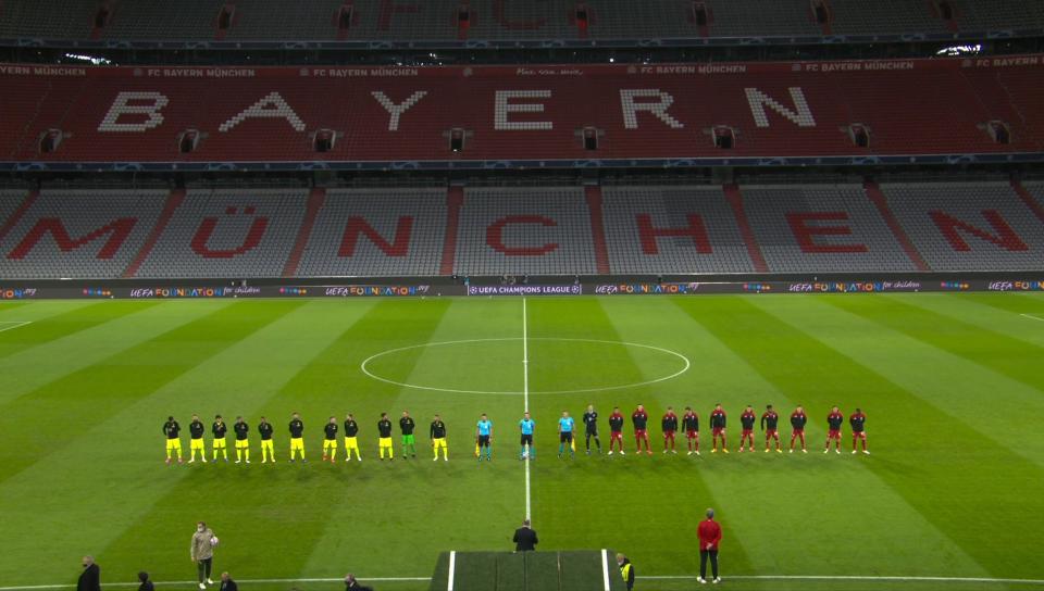 Bayern Monachium - Atlético Madryt 4:0 (21.10.2020)